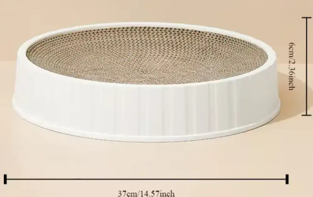 ARAÑADOR CIRCULAR CON BASE