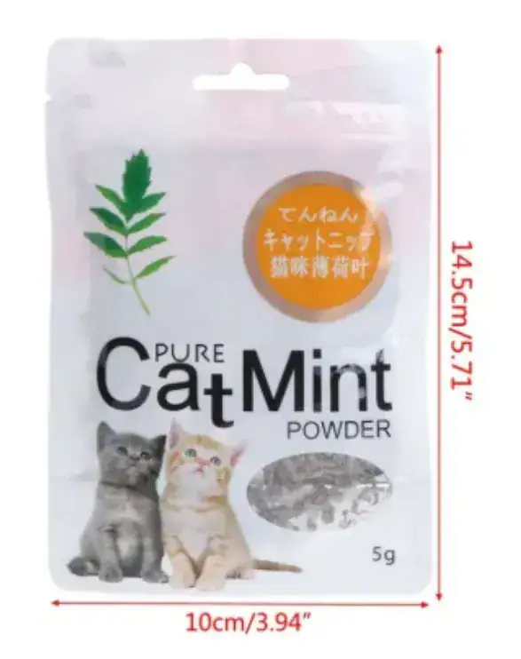 Catnip en polvo 5g