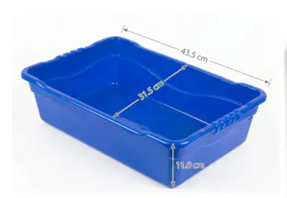 Bandeja económica mediana
