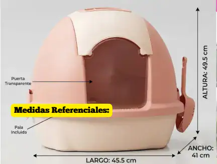 BAÑO CERRADO IGLU