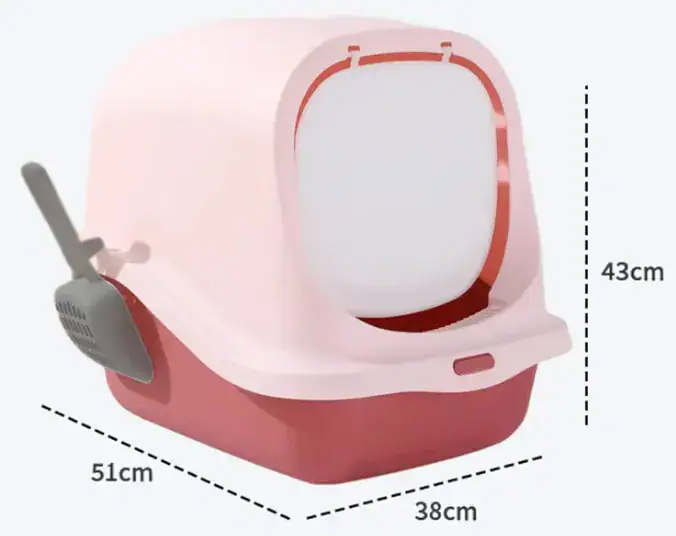 BAÑO CERRADO PARA GATO