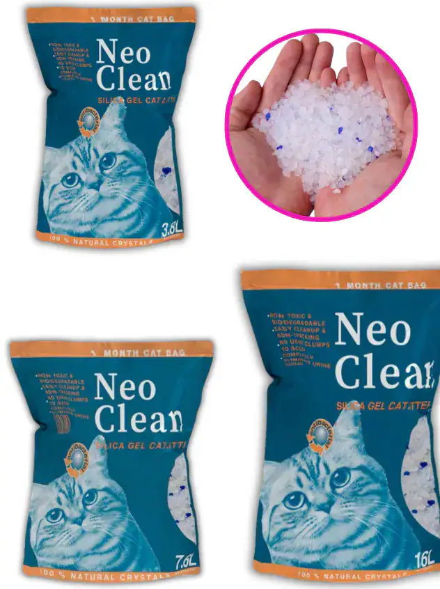 ARENA NEO CLEAN CRISTALES
