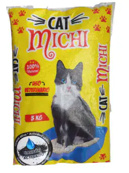 Arena Cat Michi con Carbón Activado
