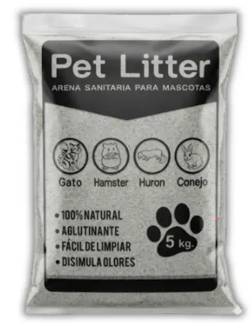 Arena Para Gato Pet Litter