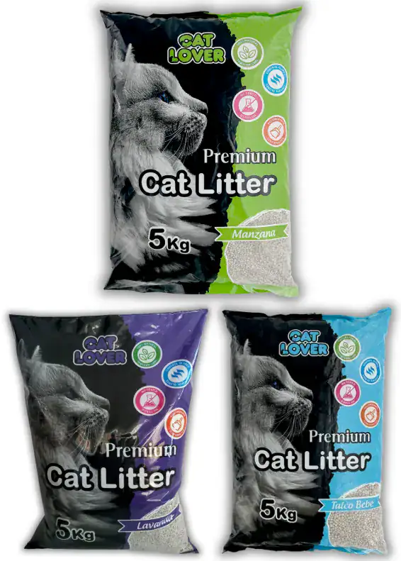 Arena Cat Lover TIPO PERLAS 5kg
