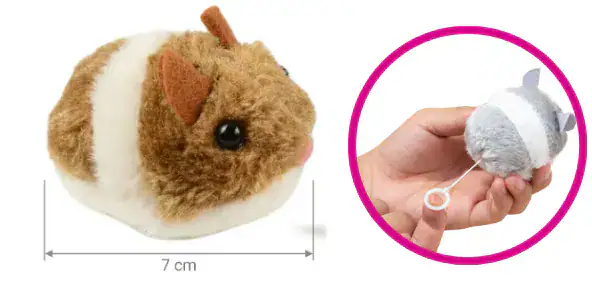 ERIZO DE PELUCHE CON SONIDO