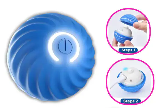 PELOTA SMART PARA GATO