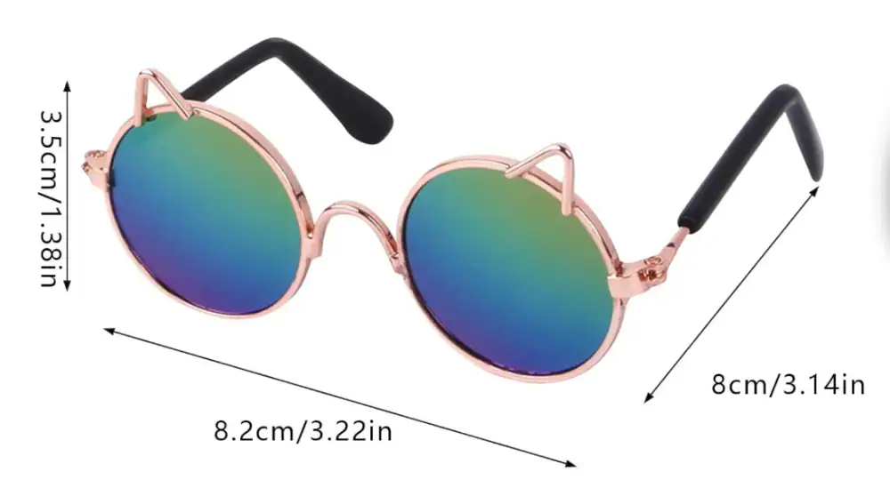 LENTES PARA GATO CIRCULAR