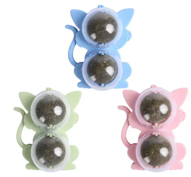 BOLITAS CATNIP X3