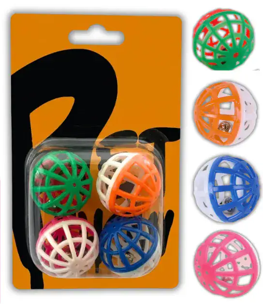 Pelota Cat Cascabel