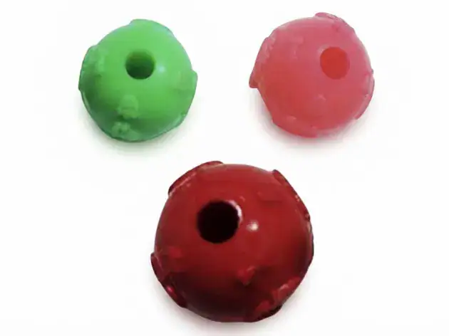PALITO TRIPLE POM POM CON TIRAS