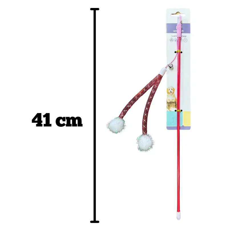 PALITO POM POM GUIRNALDAS