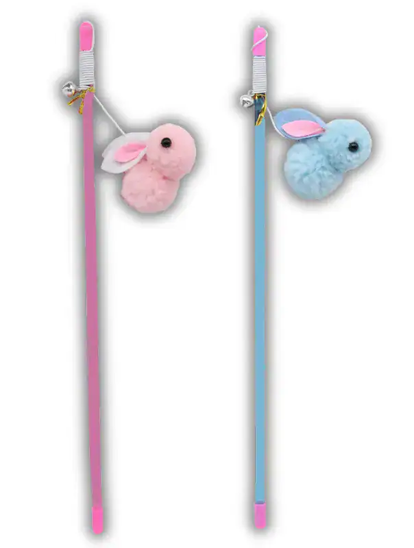 PALITO INSECTO PELUCHE