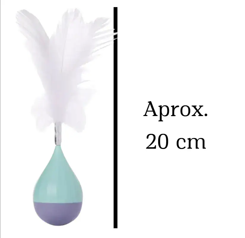 Circulo Acrílico con Plumas