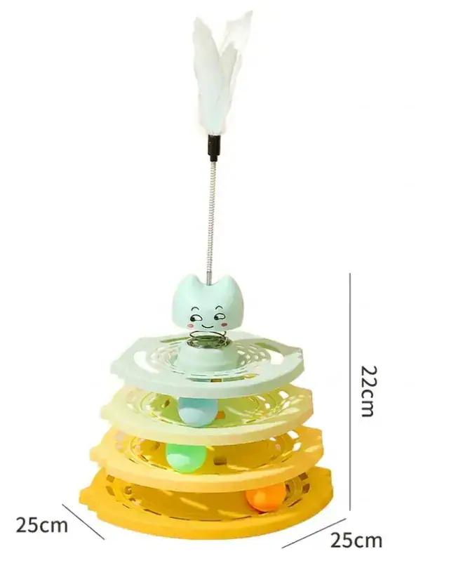 JUGUETE PIRAMIDE BOLITA