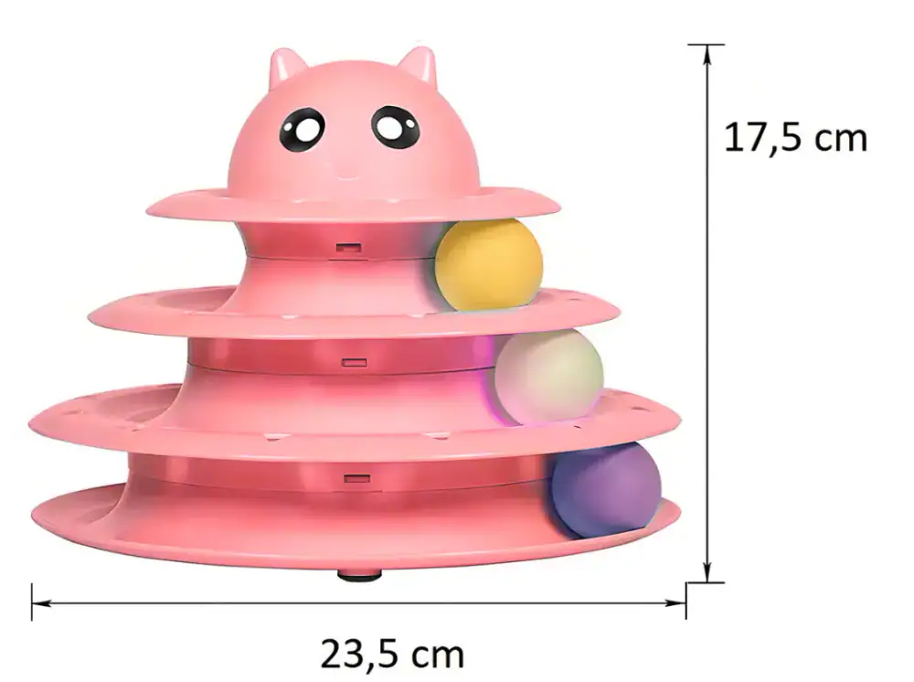 JUGUETE PIRAMIDE OREJITAS