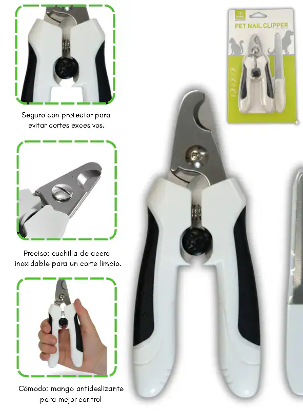 Cortauñas Nunbell Huellitas