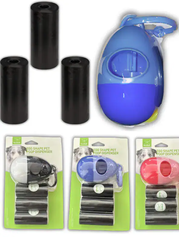 Portabolsa con 3 repuestos Nunbell