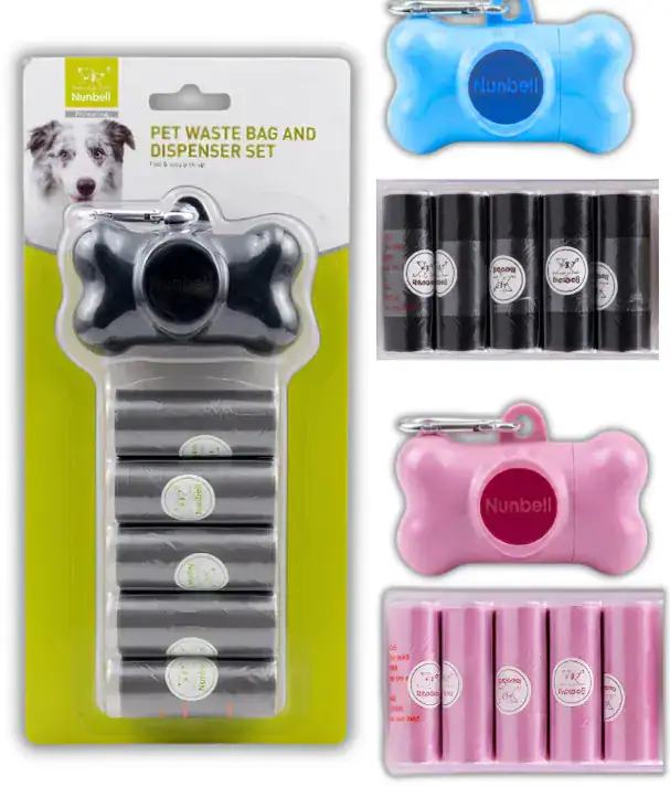 Hueso portabolsa Nunbell + 5 repuestos