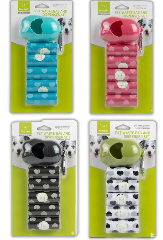 Bolsa repuestos Nunbell con portabolsa