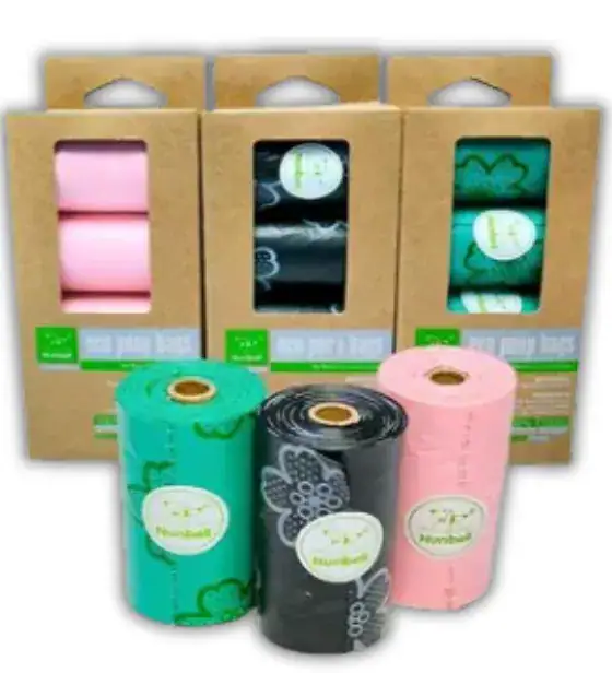 Bolsa de repuestos Nunbell Eco Poop x4