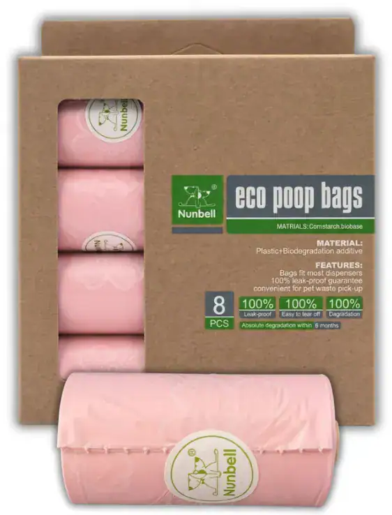 Bolsa de repuestos Nunbell Eco Poop x8