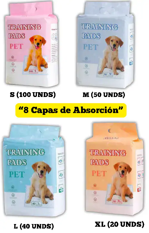 Pañal de piso 8 capas