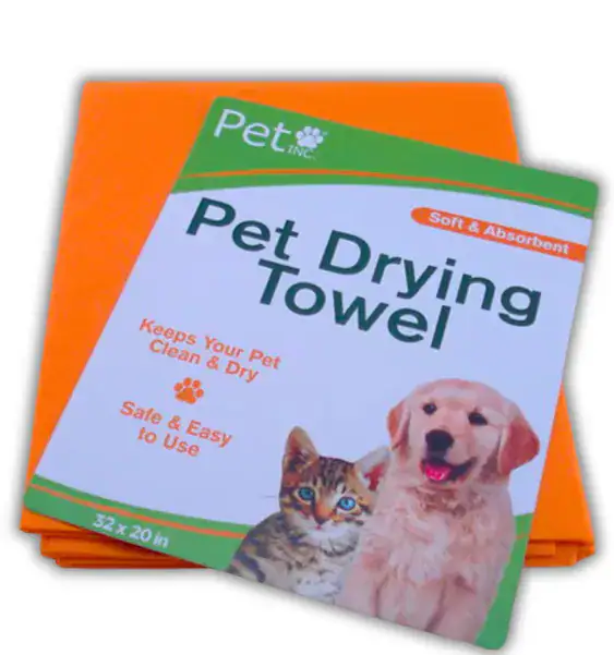 Manta absorbente Pet Drying