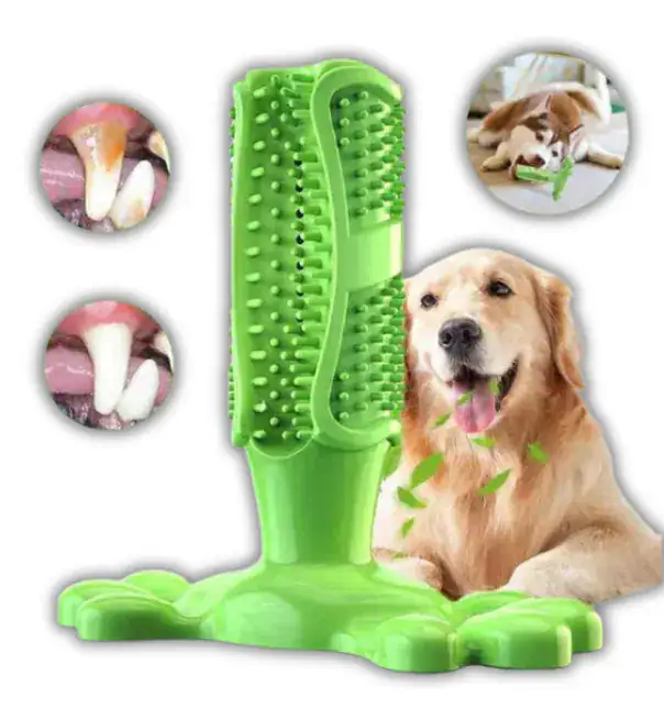 Cepillo dental de jebe Huella