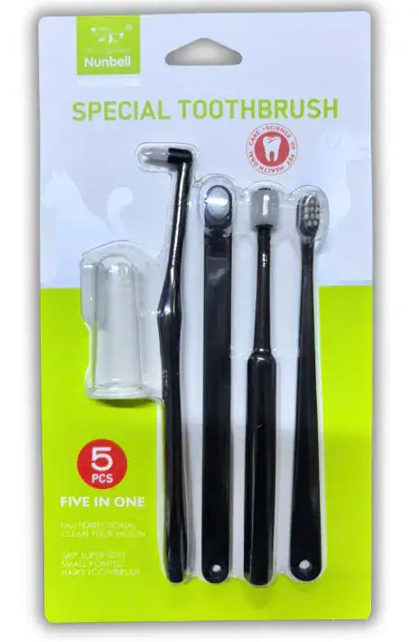 Kit especial de cepillos Nunbell x5