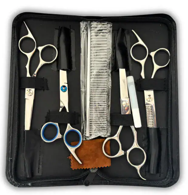 Kit completo de tijeras