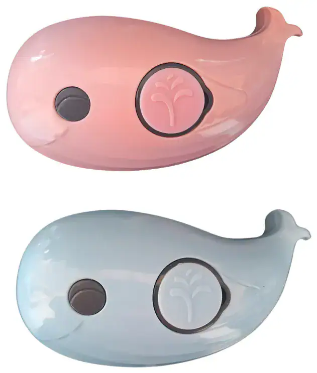 Cepillo al vapor Ballena colores