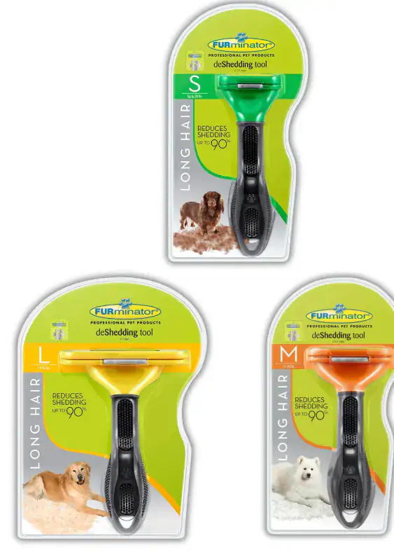 Furminator pelaje largo perro