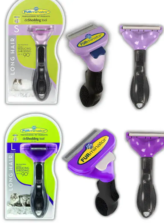 Furminator pelaje largo gato