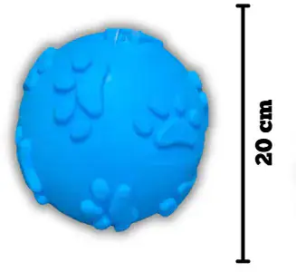 PELOTA IMPORTADA HUELLITA