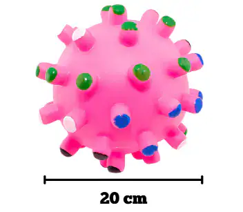 PELOTA MINI TOY CON PUAS