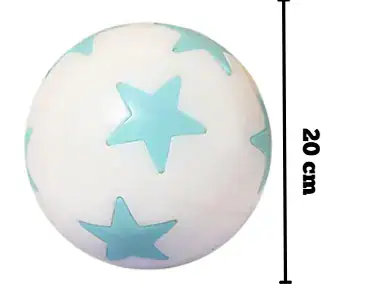 PELOTA ESTRELLA CON LUCES
