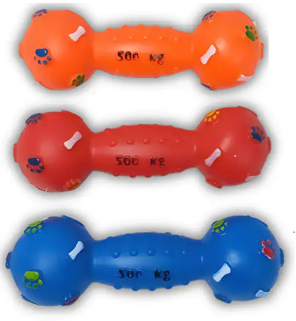 TOY MANCUERNA HUESO HUELLITA