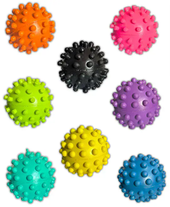PELOTAS DE CAUCHO CHIRIMOYA