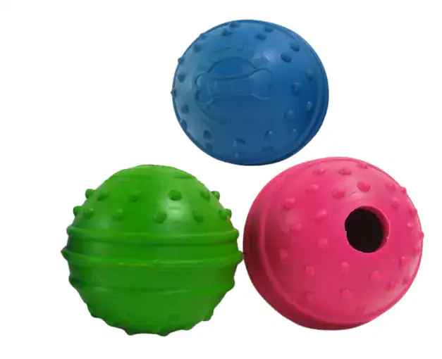 Pelotas con Cascabel Lion
