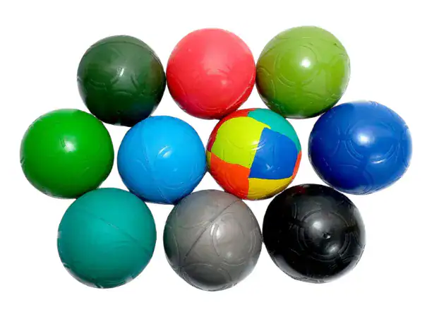 Pelota de Caucho Maciza
