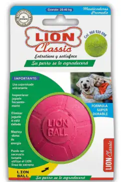 PELOTAS REBOTE LION