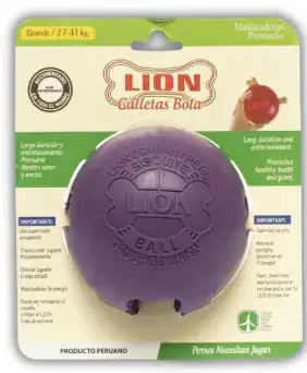PELOTA PARA PREMIOS LION