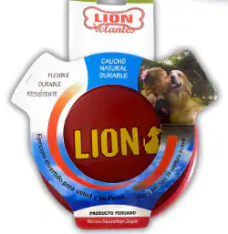 DISCO DE CAUCHO LION