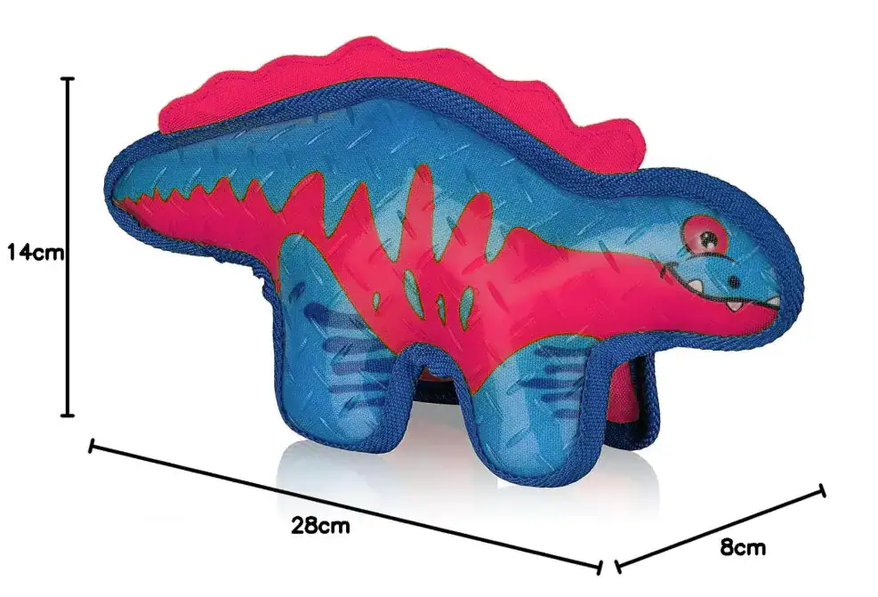 JUGUETE ESTEGOSAURIO PLASTIFICADO
