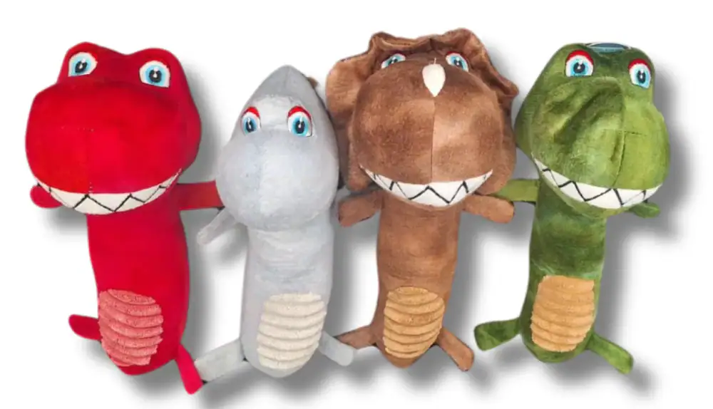 PELUCHES DIENTONES