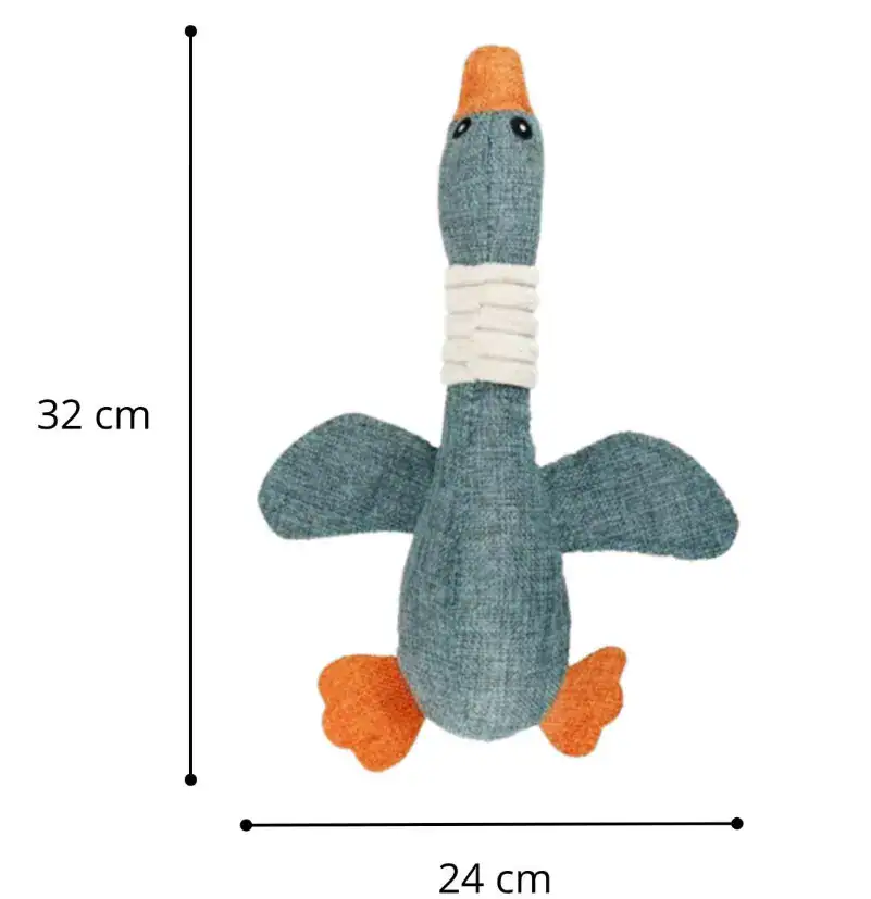 PATO DE PELUCHE