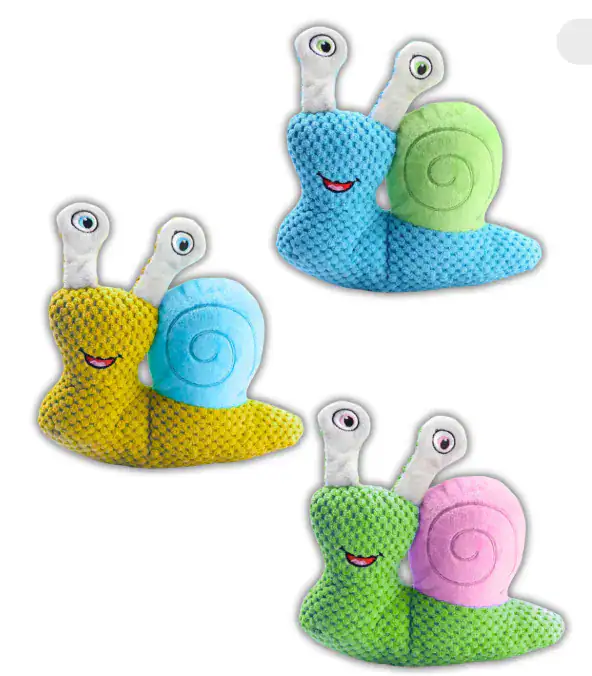 peluche caracol