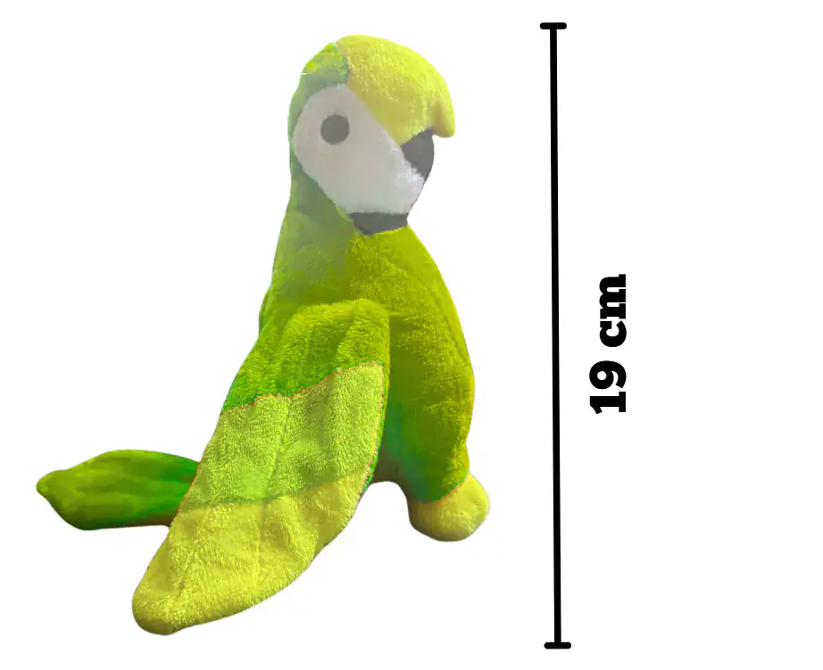 LORITO DE PELUCHE