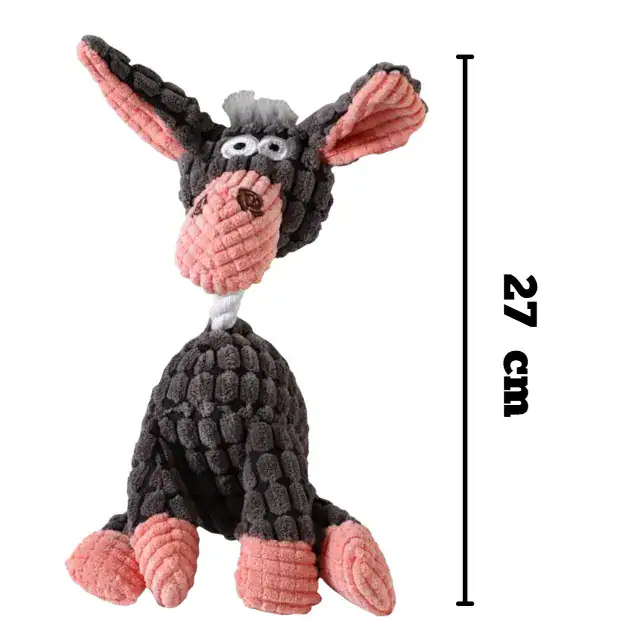 PELUCHE CUELLO DE SOGA